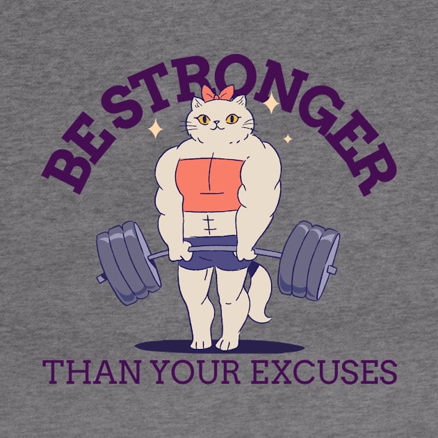 BE STRONGER THAN YOUR EXCUSES by Thom ^_^